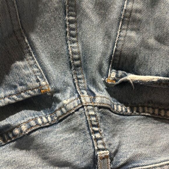 AGOLDE jamie Style A045-813 High Rise Skinny Jeans Distressed Size 29” Women GUC - Picture 3 of 10